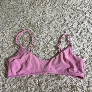 Pink Women's Bralette